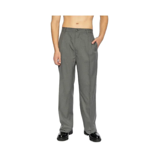 Marni Pleat Straight-Leg Trousers