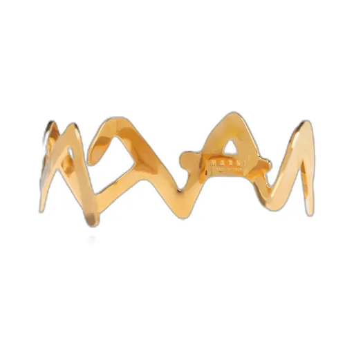 Marni Symbol Logo Plaque Choker