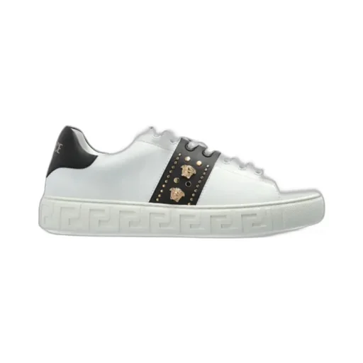 Versace Medusa-Motif Lace-Up Sneakers