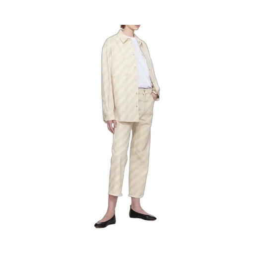Marni Collared Button-Up Denim Shirt