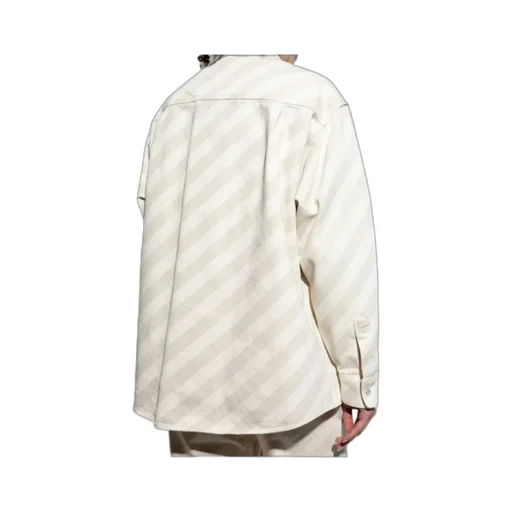 Marni Collared Button-Up Denim Shirt