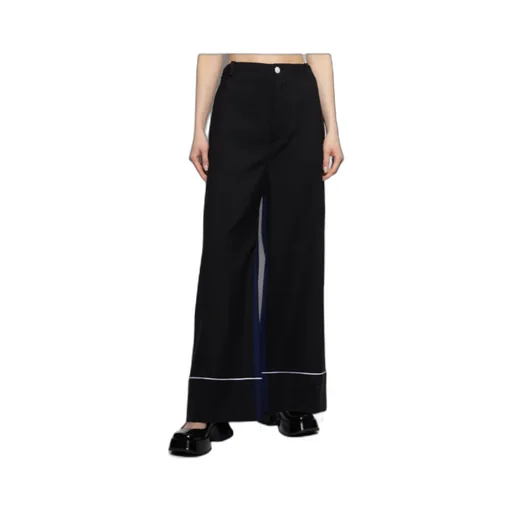 Marni High Waisted Wide-Leg Trousers