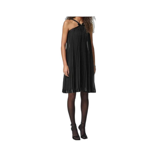 Versace Pleated Slip Dress