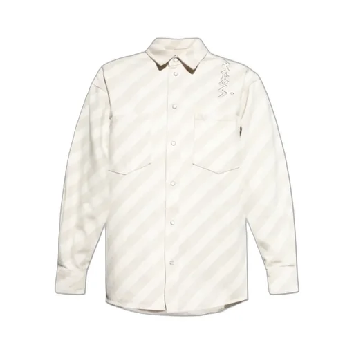 Marni Collared Button-Up Denim Shirt