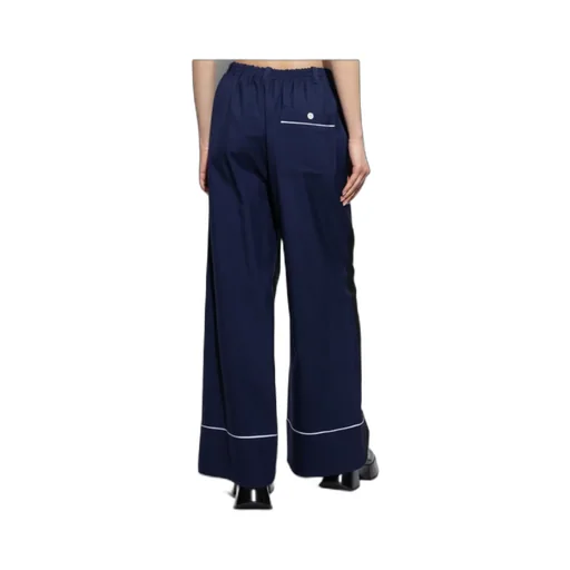Marni High Waisted Wide-Leg Trousers