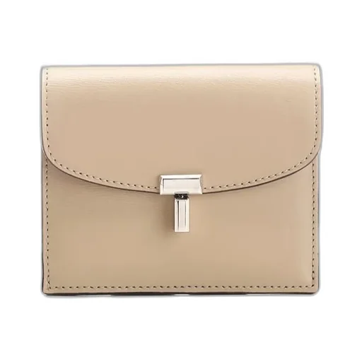 T-Lock Leather Card Holder