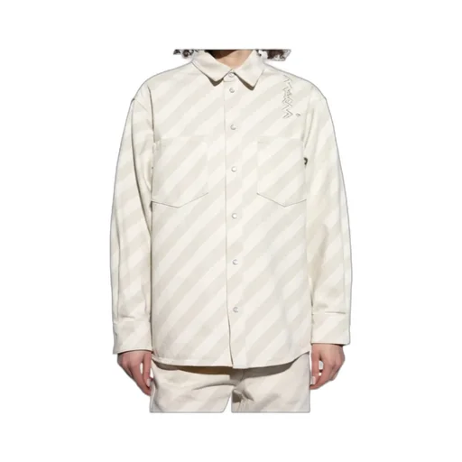 Marni Collared Button-Up Denim Shirt
