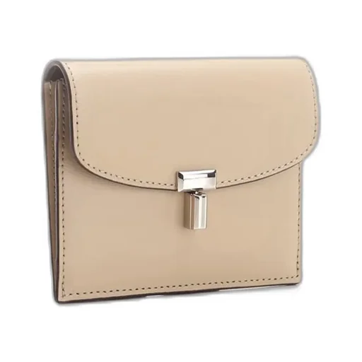 T-Lock Leather Card Holder