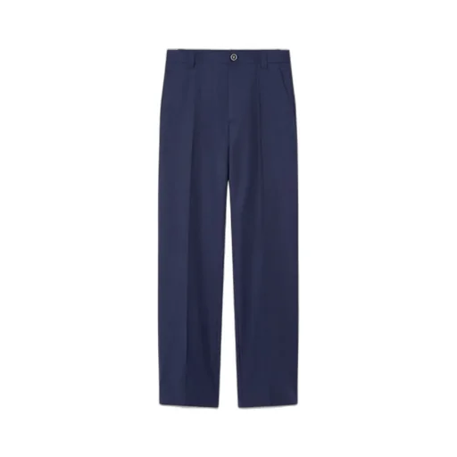 Versace Pleated Tailored Trousers