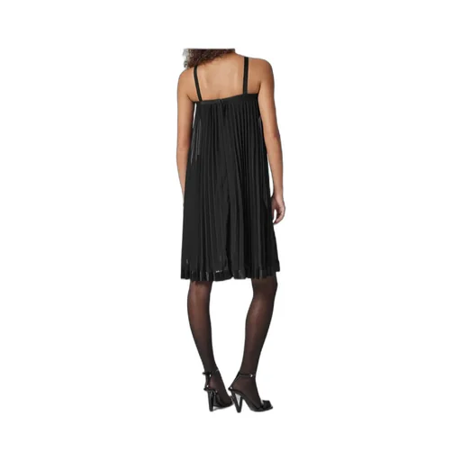 Versace Pleated Slip Dress