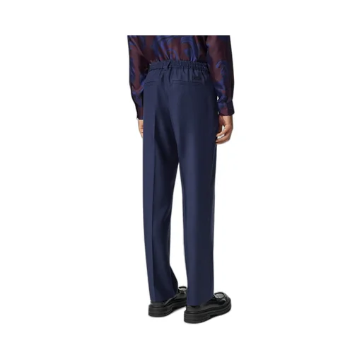 Versace Pleated Tailored Trousers