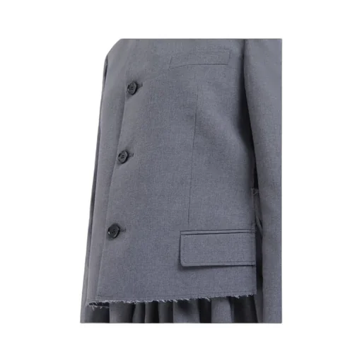 Marni Logo Embroidered Button-Up Jacket