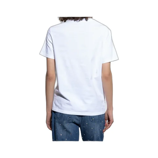 Versace Logo-Appliqu Crewneck T-Shirt