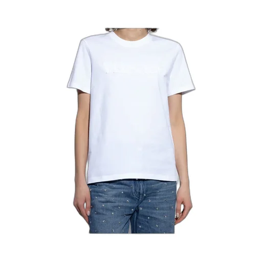 Versace Logo-Appliqu Crewneck T-Shirt