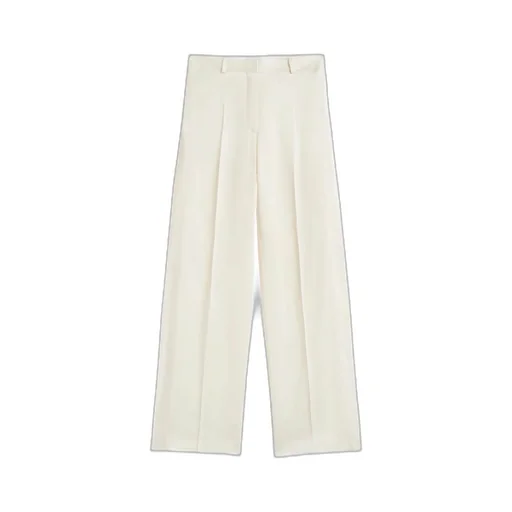 Belt-Loop Casual Pants