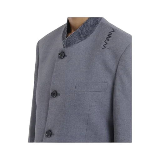Marni Logo Embroidered Button-Up Jacket