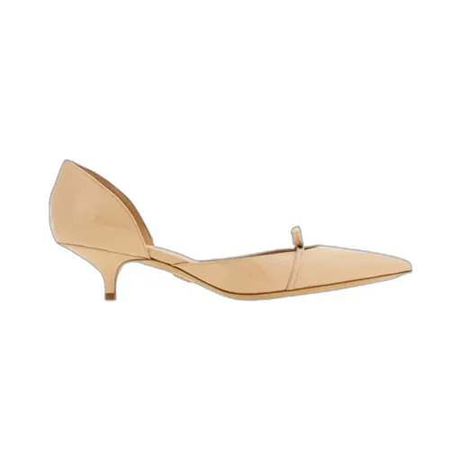 Ferragamo Pointed-Toe Bow-Detailed Pumps