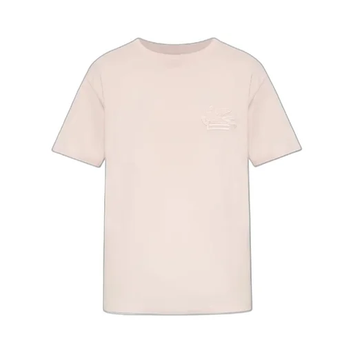 Etro Pegaso Embroidered T-Shirt