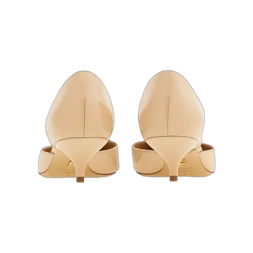 Ferragamo Pointed-Toe Bow-Detailed Pumps