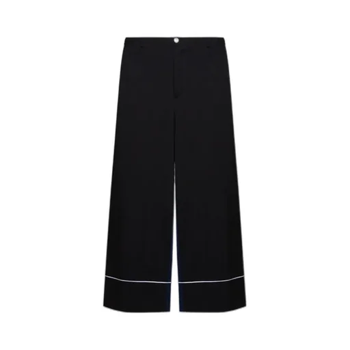 Marni High Waisted Wide-Leg Trousers