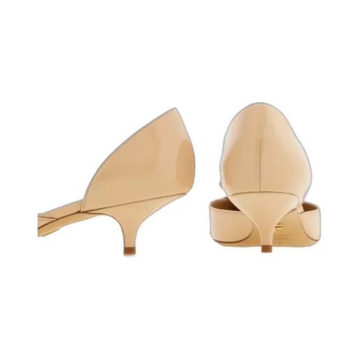 Ferragamo Pointed-Toe Bow-Detailed Pumps