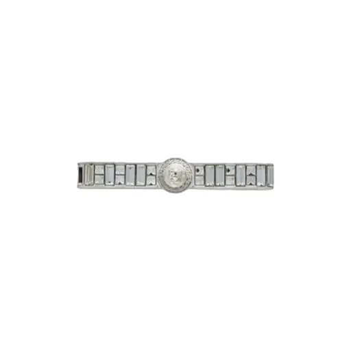 Versace Bow-Detailed Two-Finger Ring
