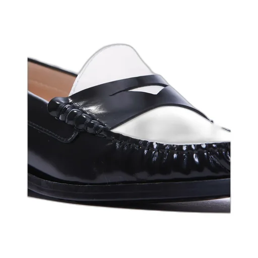 Round Head Loafer Shoes