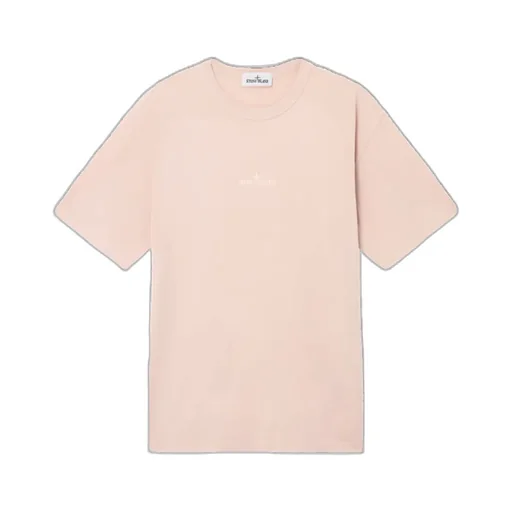 Stone Island Crewneck Jersey T-Shirt