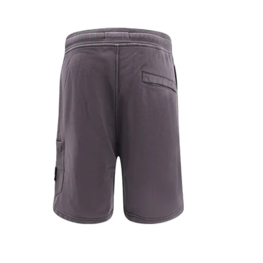 Stone Island Compass Patch Drawstring Shorts
