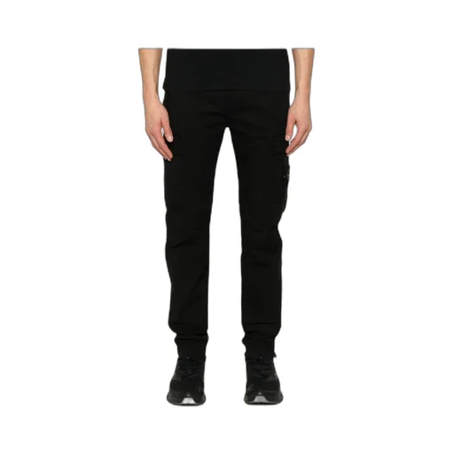 Stone Island Compass-Badge Tapered Cargo Trousers
