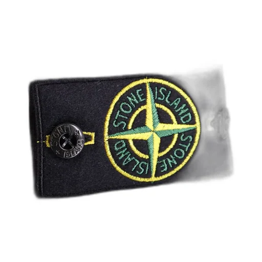 Stone Island Compass Patch Drawstring Shorts