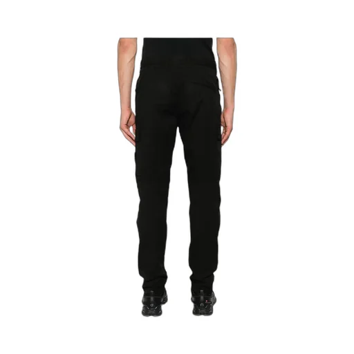 Stone Island Compass-Badge Tapered Cargo Trousers