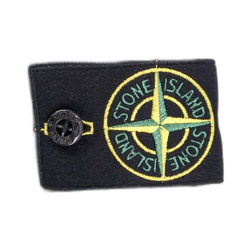 Stone Island Compass Patch Crewneck Jumper
