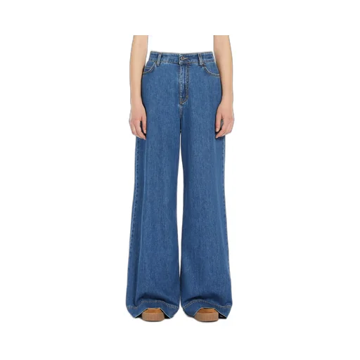 Weekend Max Mara Vega Wide Leg Jeans
