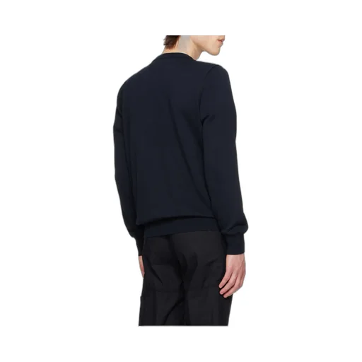 Stone Island Compass Patch Crewneck Jumper