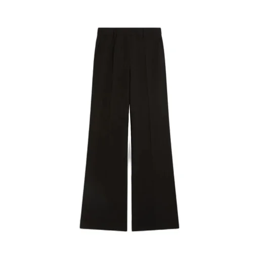 Flared Tailored Trousers