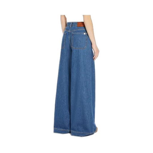 Weekend Max Mara Vega Wide Leg Jeans