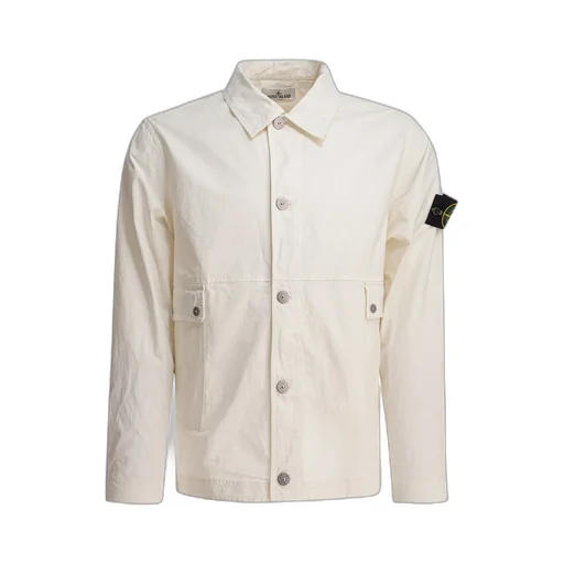 Stone Island Classic Buttoned Shirt