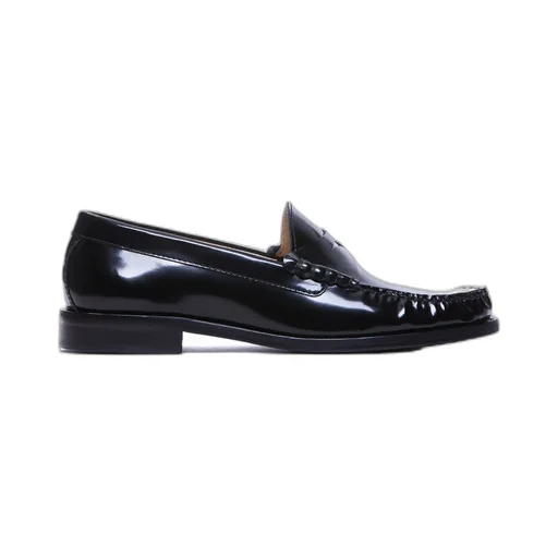 Round Head Loafer Shoes