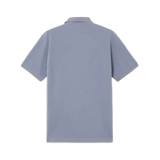 Stone Island Logo Patch Short-Sleeved Polo Shirt