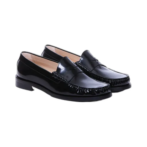 Round Head Loafer Shoes