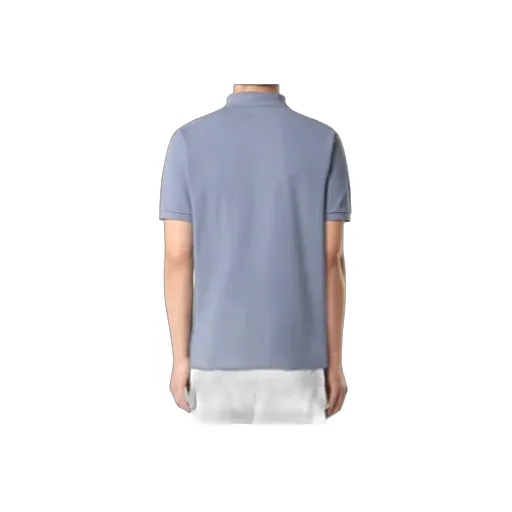 Stone Island Logo Patch Short-Sleeved Polo Shirt