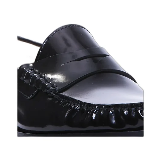 Round Head Loafer Shoes