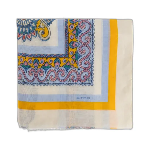 Etro Paisley-Printed Scarf