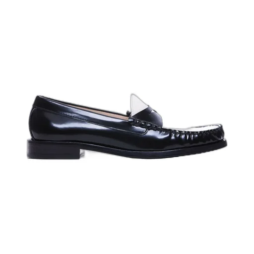 Round Head Loafer Shoes