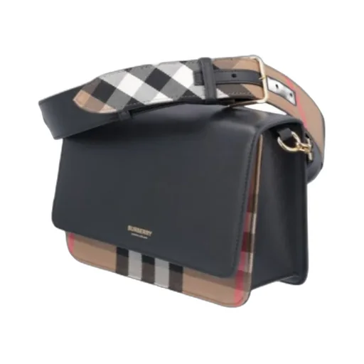 Check Crossbody Bag