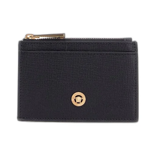 Versace Medusa Biggie Zipped Wallet