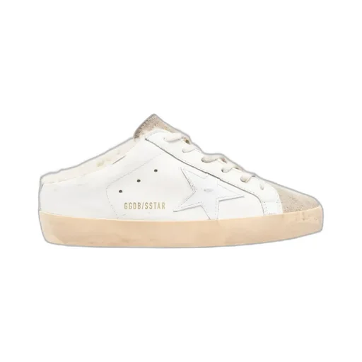 Golden Goose Deluxe Brand Superstar Lace-Up Sabots