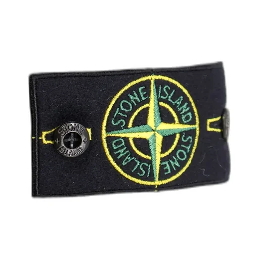 Stone Island Compass Patch Drawstring Shorts