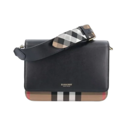 Check Crossbody Bag
